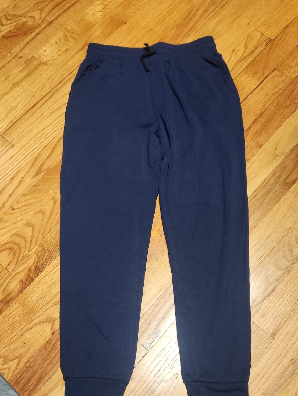 Threads 4 Thought Boy's Navy Blue Jogger Sweatpants, 14